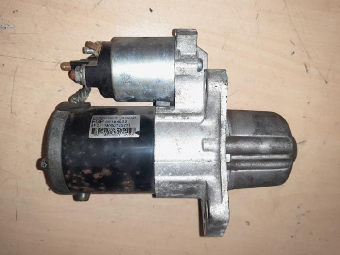 Gebrauchte Anlasser Alfa Romeo 159 (939AX) 3.2 JTS V6 24V Q4 Preis € 60,00 Margenregelung angeboten von A.T.S. van de Wiel