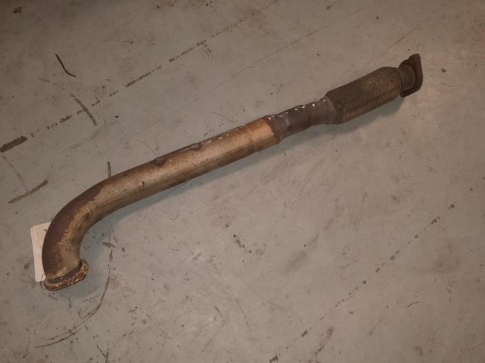 Gebrauchte Auspuff Hauptrohr Alfa Romeo 166 2.5 V6 24V Preis € 110,00 Margenregelung angeboten von A.T.S. van de Wiel