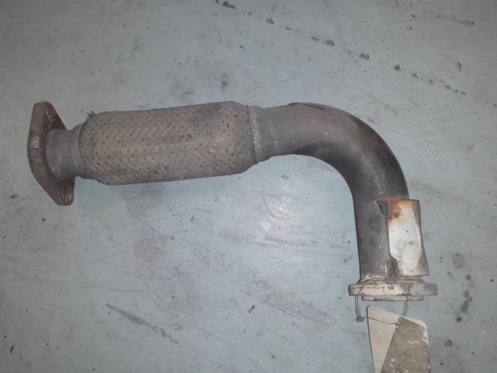 Gebrauchte Auspuff Hauptrohr Alfa Romeo 166 2.5 V6 24V Preis € 100,00 Margenregelung angeboten von A.T.S. van de Wiel