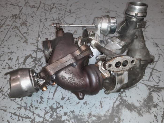 Turbo Mercedes Sprinter 3,5t 313 CDI 16V - A6510905280 651955
