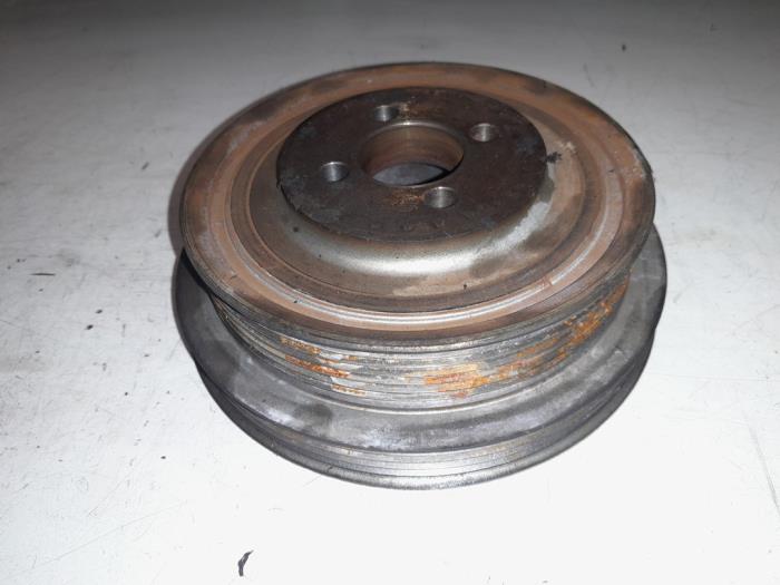 Gebrauchte Kurbelwelle Riemenscheibe Fiat Ducato (250) 2.3 D 130 Multijet Minibus Extralongo Preis € 55,00 Margenregelung angeboten von A.T.S. van de Wiel