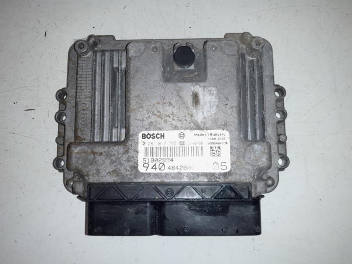 Used Engine management computer Alfa Romeo Giulietta (940) 1.6 JTDm 16V Price € 165,00 Margin scheme offered by A.T.S. van de Wiel
