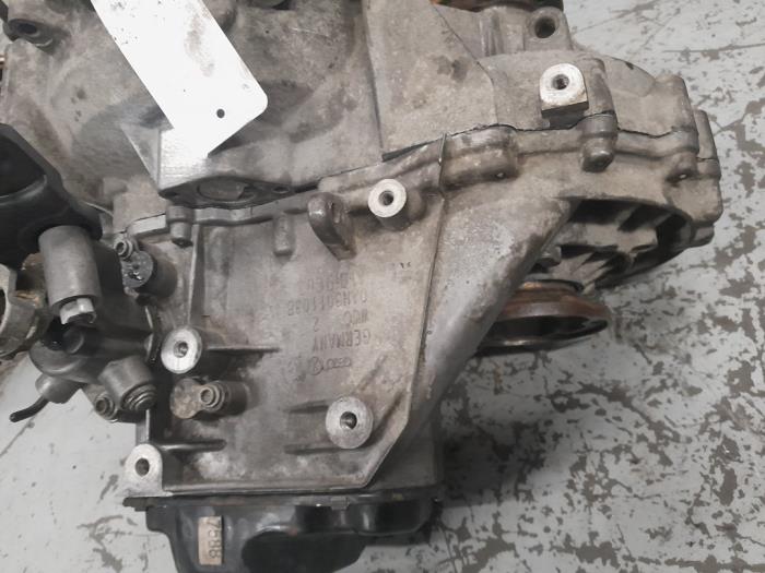 Gearbox Volkswagen Caddy III 2.0 SDI BST JJS