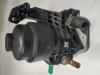 Oil filter housing from a Seat Leon (5FB) 1.6 TDI Ecomotive 16V 2015