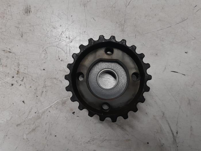 Gebrauchte Kurbelwelle Riemenscheibe Seat Leon (5FB) 1.6 TDI Ecomotive 16V Preis € 25,00 Margenregelung angeboten von A.T.S. van de Wiel