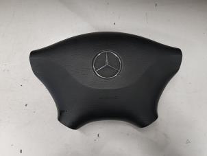 Used Left airbag (steering wheel) Mercedes Sprinter 3,5t (906.63) 314 CDI 16V Price € 95,00 Margin scheme offered by A.T.S. van de Wiel