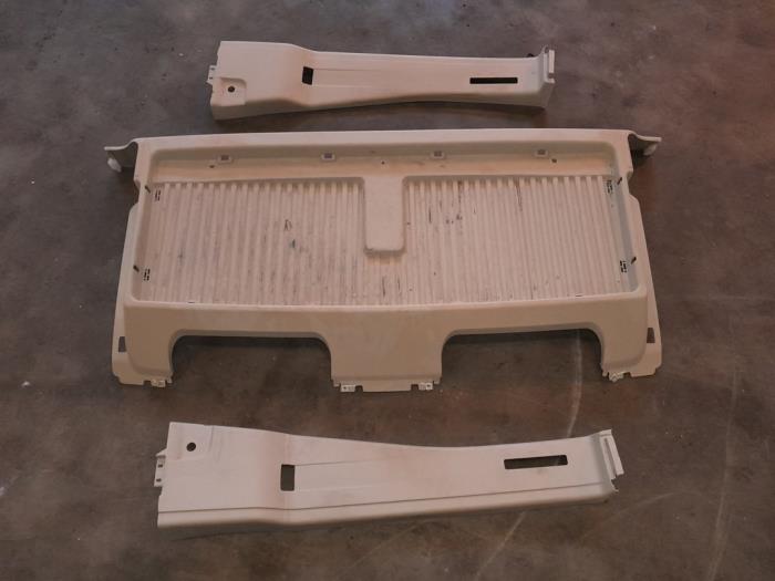 lock, cabin, with keys, Fiat Ducato (2006 - 2021) - (set