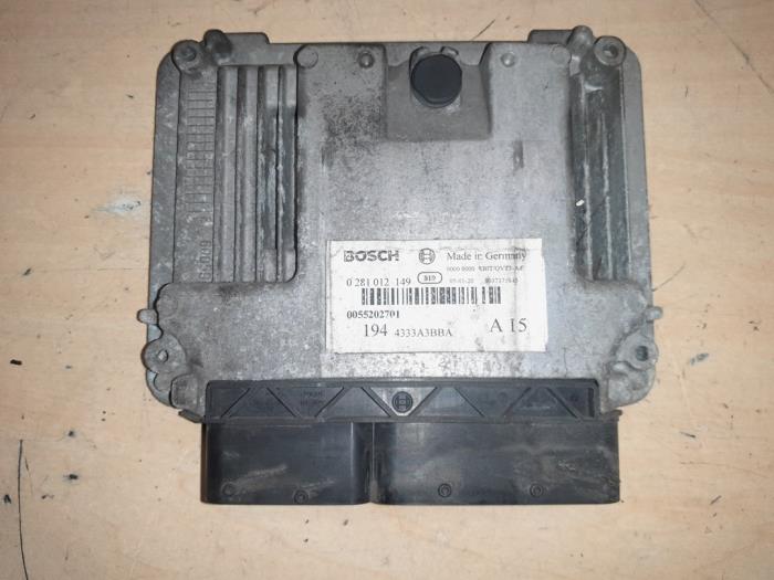 Used Engine management computer Fiat Croma (194) 1.9 D Multijet 16V Price € 185,00 Margin scheme offered by A.T.S. van de Wiel
