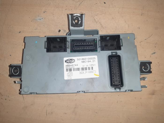 Used Body control computer Fiat Croma (194) 1.9 D Multijet 16V Price € 65,00 Margin scheme offered by A.T.S. van de Wiel