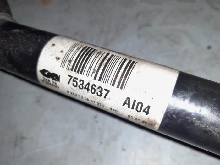Front differential BMW 5 serie Touring 530xi 24V - 517533433