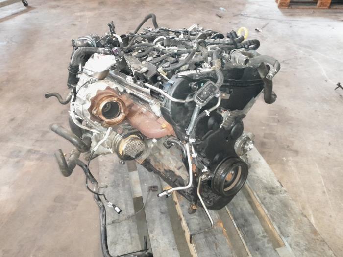 Engine Volkswagen Polo Vi 1.6 Tdi 16v 80 - Dgt