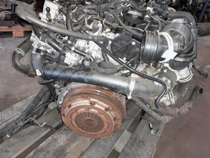 Engine Volkswagen Polo VI 1.6 TDI 16V 80 - DGT