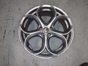 Used Wheel Alfa Romeo Giulietta (940) 1.6 JTDm 16V Price € 135,00 Margin scheme offered by A.T.S. van de Wiel
