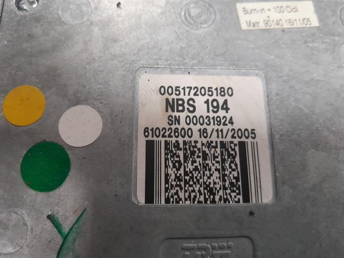 Steering box lock Fiat Croma 1.9 JTD Multijet 16V 00517205180