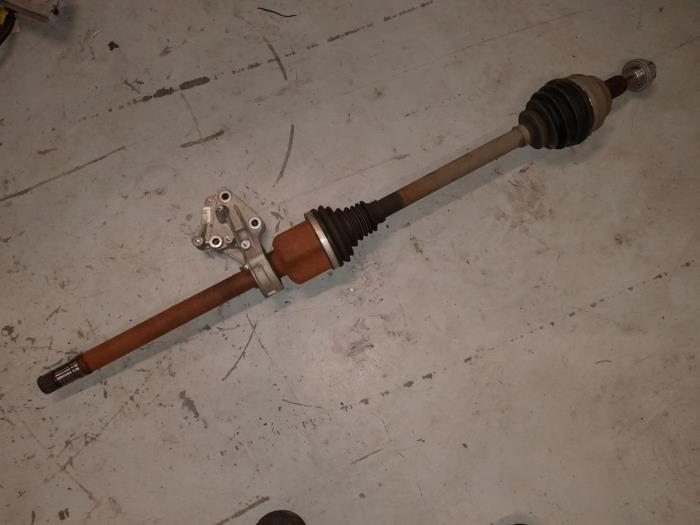 Front drive shaft, right from a Fiat Ducato (250) 2.3 D 130 Multijet 2017