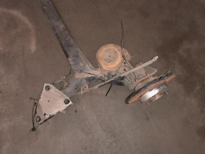 Kit De Ontaje De Otor Y Transisión De Repuesto Para Fiat 500 2012