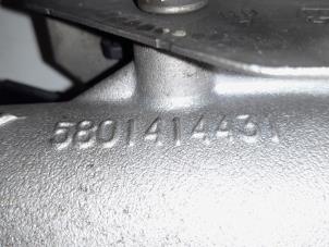 Intercooler Rohr van een Fiat Ducato (250) 2.3 D 150 Multijet 2016