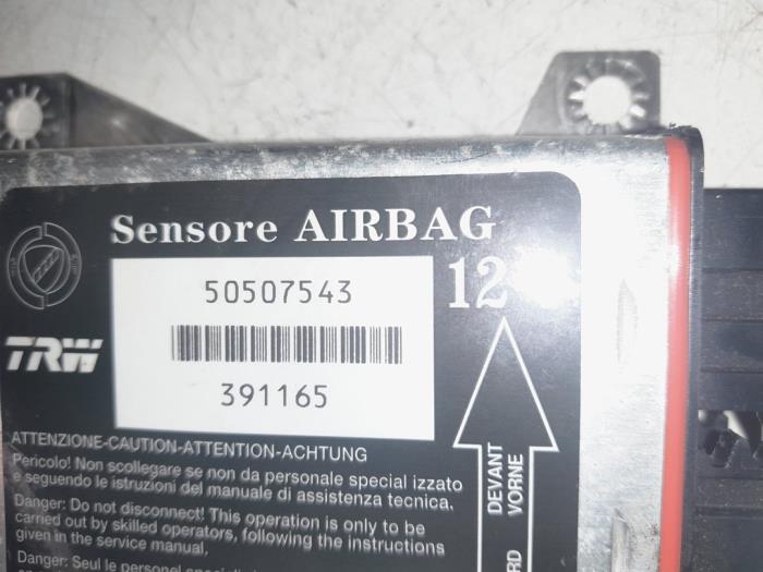 Airbag Module from a Alfa Romeo 159 Sportwagon (939BX) 1.8 MPI 16V 2007