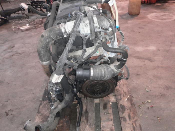 Engine Fiat Ducato 2.3 D 130 Multijet - F1AE0481D F1AE0481D
