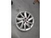 Wheel from a Seat Ibiza ST (6J8), 2010 / 2016 1.2 TDI Ecomotive, Combi/o, Diesel, 1.199cc, 55kW (75pk), FWD, CFWA, 2010-04 / 2015-05 2012