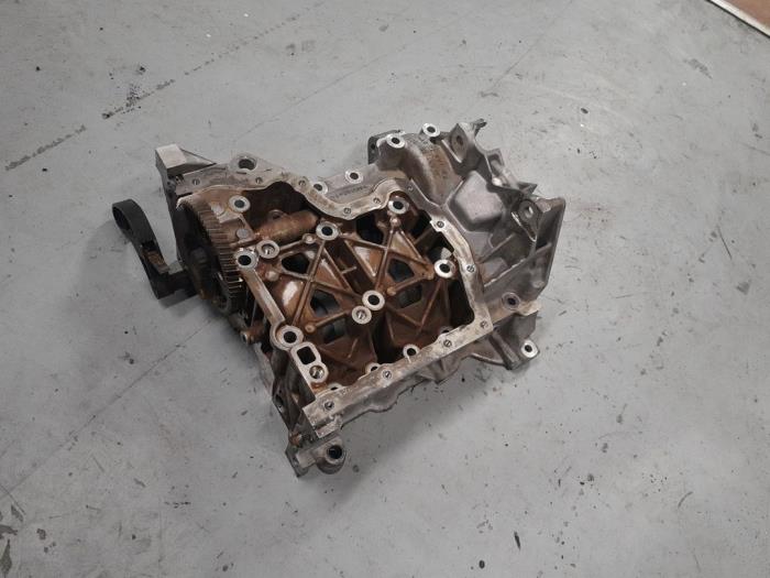 Used Engine crankcase Volkswagen Polo V (6R) 1.2 12V Price € 120,00 Margin scheme offered by A.T.S. van de Wiel