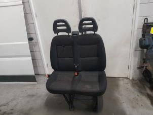 Used Double front seat left Peugeot Boxer (U9) 2.2 HDi 130 Euro 5 Price € 525,00 Margin scheme offered by A.T.S. van de Wiel