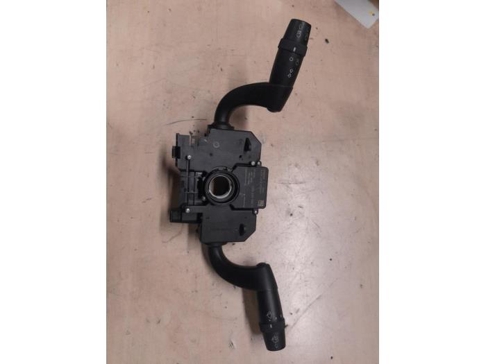 Steering column stalk from a Peugeot Boxer (U9) 2.2 HDi 130 Euro 5 2015