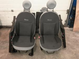Used Set of upholstery (complete) Fiat 500 (312) 0.9 TwinAir 60 Price € 350,00 Margin scheme offered by A.T.S. van de Wiel