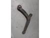 Front lower wishbone, left from a Fiat 500 (312) 0.9 TwinAir 60 2017