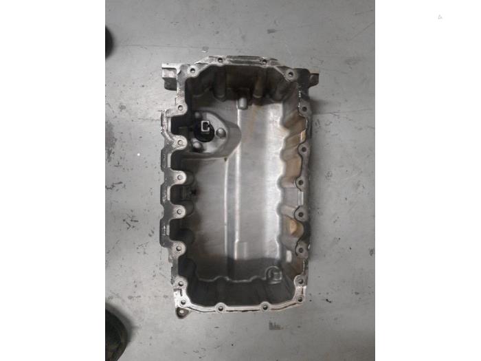 Sump from a Volkswagen Polo VI (AW1) 1.6 TDI 16V 80 2018