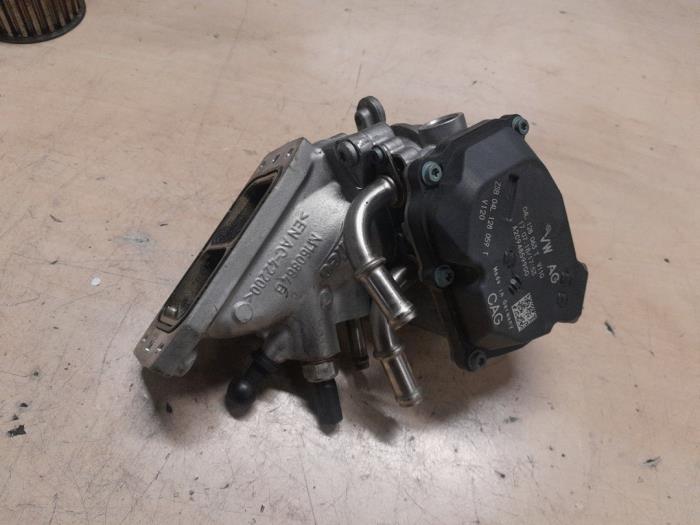 Gebrauchte AGR Ventil Volkswagen Polo VI (AW1) 1.6 TDI 16V 80 Preis € 65,00 Margenregelung angeboten von A.T.S. van de Wiel