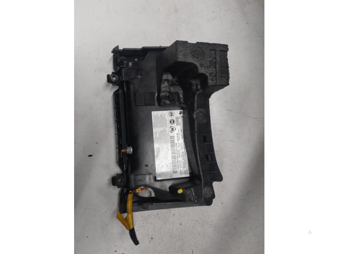 Knee airbag from a Fiat 500 (312) 1.4 16V 2008