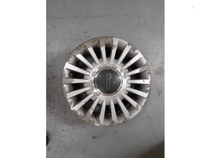 Używane Obrecz Fiat 500 (312) 1.4 16V Cena € 65,00 Procedura marży oferowane przez A.T.S. van de Wiel