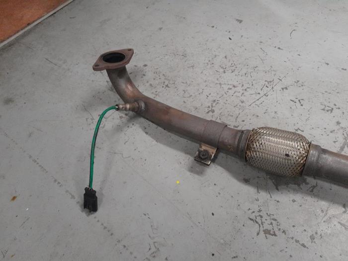 Exhaust front section from a Alfa Romeo Giulietta (940) 1.4 TB 16V MultiAir 2017