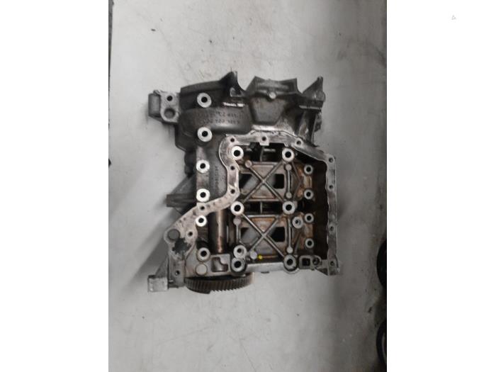 Used Engine crankcase Volkswagen Polo V (6R) 1.2 12V Price € 120,00 Margin scheme offered by A.T.S. van de Wiel