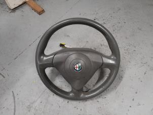 Used Steering wheel Alfa Romeo 166 2.4 JTD 20V Price € 165,00 Margin scheme offered by A.T.S. van de Wiel