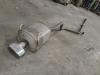 Exhaust central + rear silencer from a Fiat 500C (312) 1.2 69 2017