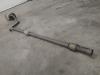 Exhaust central + rear silencer from a Fiat 500C (312) 1.2 69 2017