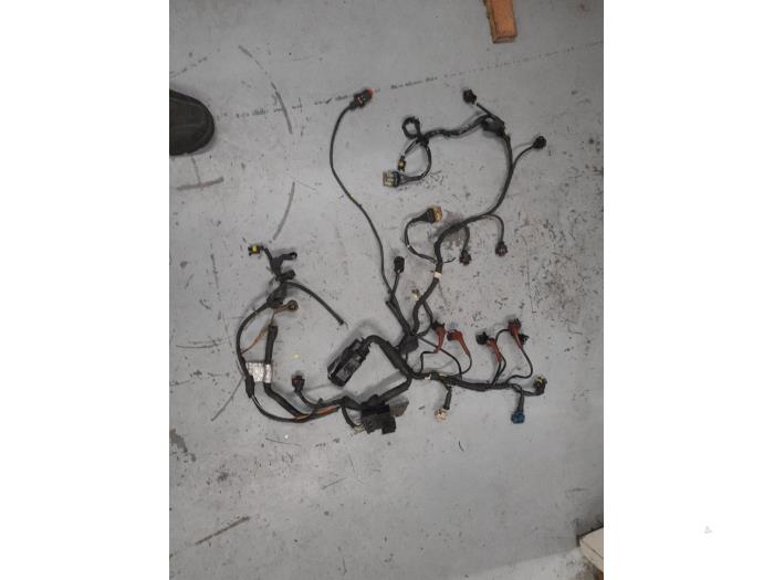 Wiring harness engine room from a Alfa Romeo 147 (937) 1.6 Twin Spark Veloce 16V 2007