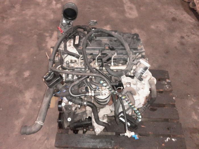 Motor van een Mercedes-Benz Vito (639.6) 2.2 109 CDI 16V 2006