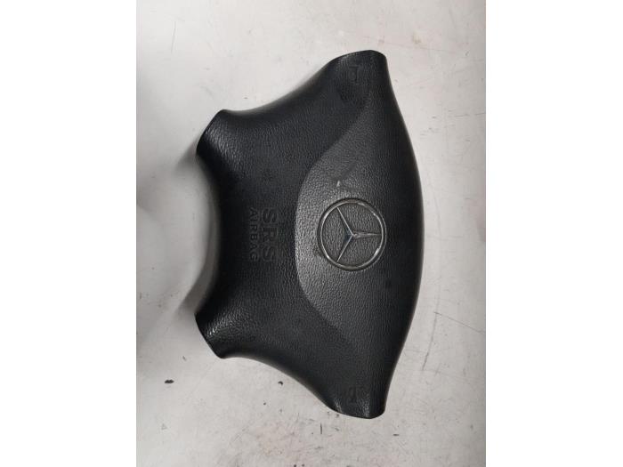 Left airbag (steering wheel) from a Mercedes-Benz Vito (639.6) 2.2 109 CDI 16V 2006