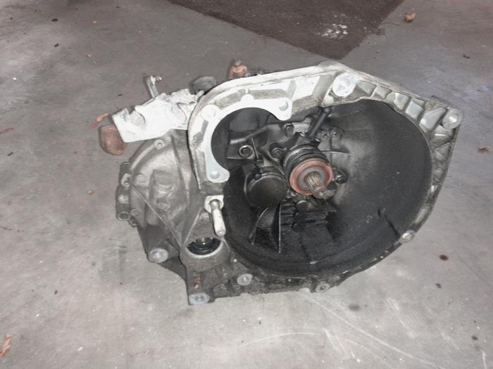 Gearbox from a Alfa Romeo GT (937) 2.0 JTS 16V 2004