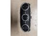 Panel de control de calefacción de un Fiat 500L (199) 0.9 TwinAir Turbo 105 2014