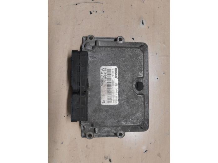 Used Engine management computer Alfa Romeo 147 (937) 1.9 JTD 115 Price € 95,00 Margin scheme offered by A.T.S. van de Wiel