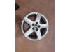 Wheel from a Volkswagen Golf Plus (5M1/1KP), 2005 / 2013 2.0 FSI 16V, MPV, Petrol, 1.984cc, 110kW (150pk), FWD, BVY; EURO4, 2005-11 / 2008-05, 5M1 2006