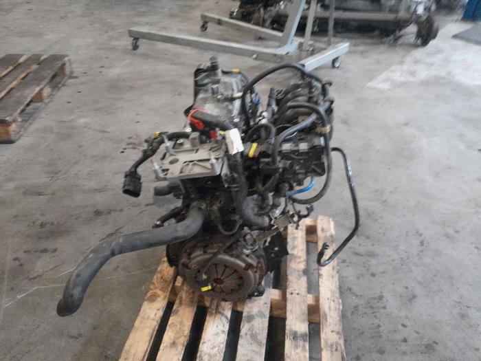 Engine from a Fiat Grande Punto (199) 1.2 2007