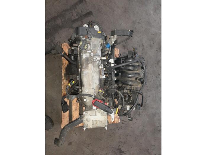 Engine from a Fiat Grande Punto (199) 1.2 2007