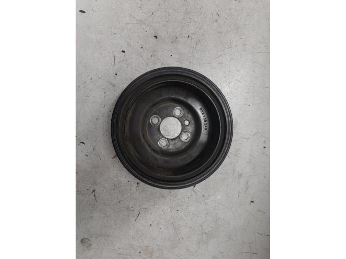 Gebrauchte Kurbelwelle Riemenscheibe Seat Leon (5FB) 1.6 TDI Ecomotive 16V Preis € 25,00 Margenregelung angeboten von A.T.S. van de Wiel