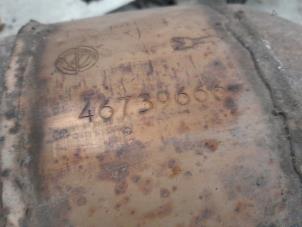 Katalysator van een Alfa Romeo 166 2.0 Twin Spark 16V 2004