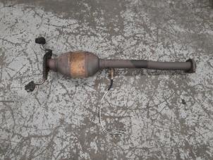 Katalysator van een Alfa Romeo 166 2.0 Twin Spark 16V 2004